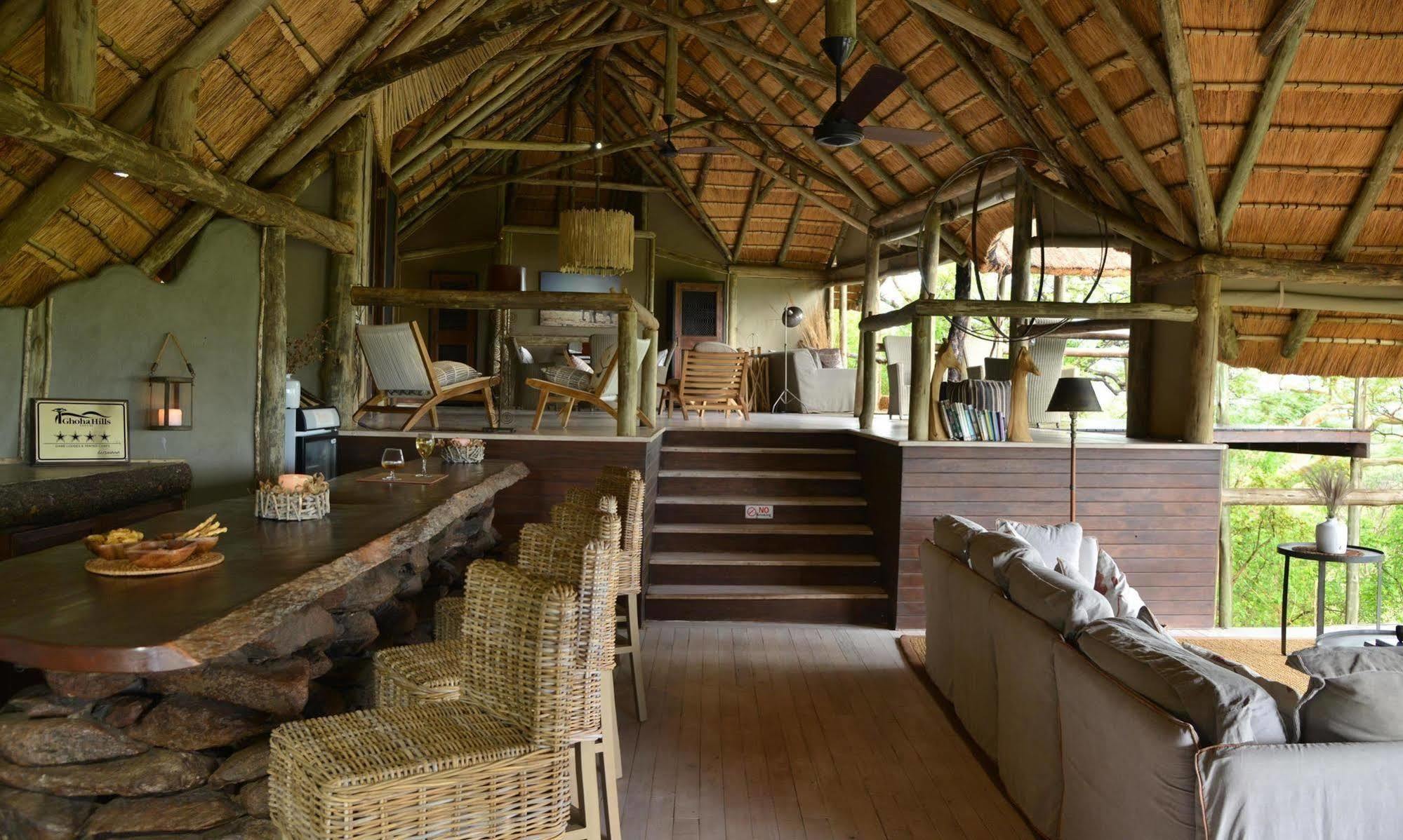 Ghoha Hills Savuti Lodge Exterior foto
