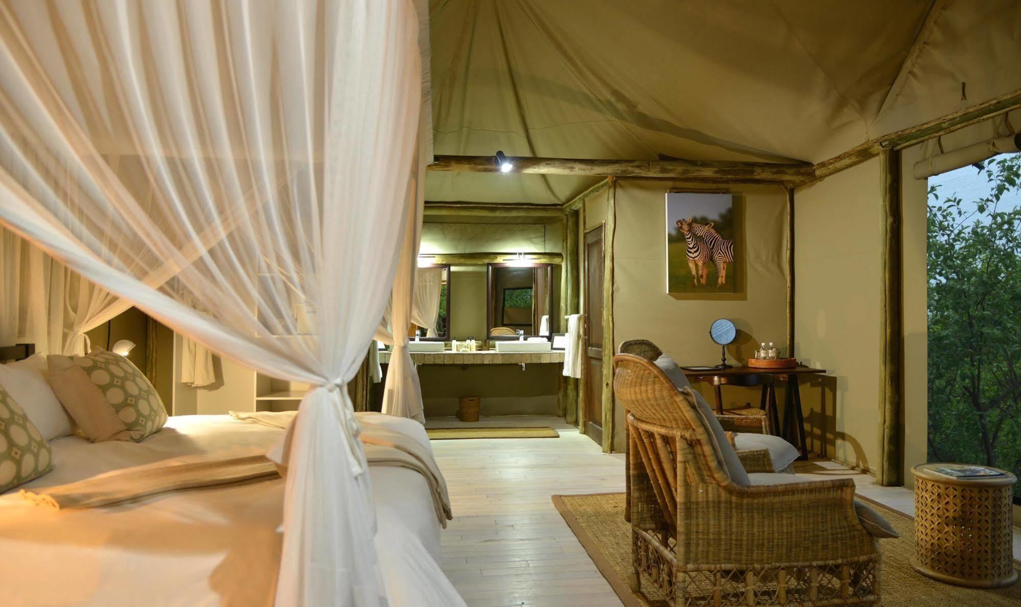 Ghoha Hills Savuti Lodge Exterior foto